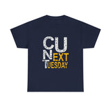 Canada See You Next Tuesday High Quality Tee