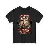 Party Saw That Roll Regret Nothing RPG High Quality Tee