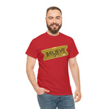 Believe Express Ticket for Santa NO YEAR High Quality Tee