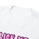 Lick Me Till Ice Cream High Quality Tee