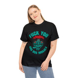 Fuck You and Your Morals High Quality Tee