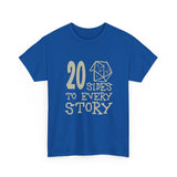 Canada 20 Sides to Every Story High Quality Tee