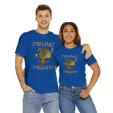 CANADA ONLY - Drunks And Dragons High Quality Tee