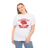CANADA ONLY - My Brain Has Too Many Tabs Open Shirt High Quality