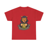 Dungeon Meowster High Quality Tee