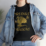 CANADA ONLY - Drunks and Dragons High Quality Tee