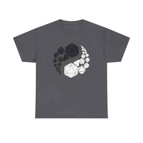 Yin Yang D20 High Quality Tee