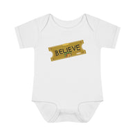 Believe Express Ticket for Santa NO DATE High Quality Onesie