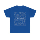 Epstein Didn't Kill Himself Funny Obvious Math Einstein Equation High Quality Tee