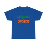 Catholics Vs. Convicts High Quality Tee