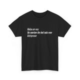 Haikus Are Easy But Sometimes They Don't Make Sense High Quality tee