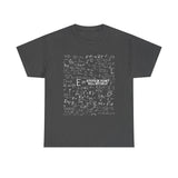 Epstein Didn't Kill Himself Funny Obvious Math Einstein Equation High Quality Tee