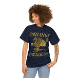 Copy of Drunks and Dragons High Quality Tee
