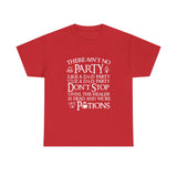 real Canada There Ain't No Party High Quality Tee