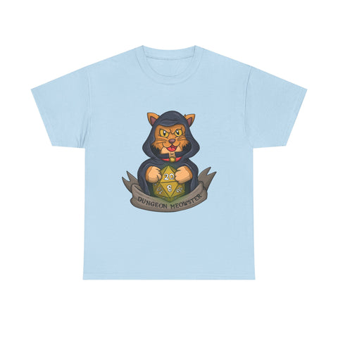 Dungeon Meowster High Quality Tee