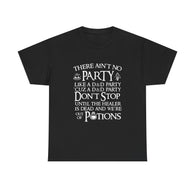 real Canada There Ain't No Party High Quality Tee
