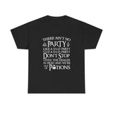 real Canada There Ain't No Party High Quality Tee
