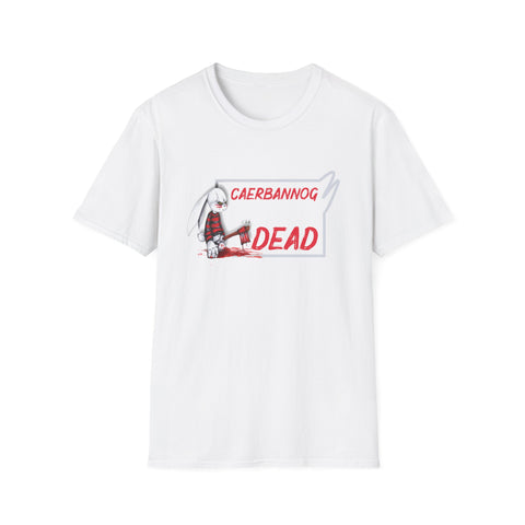 Caerbannog Come for The Scenery Stay Cause You're Dead High Quality Tee