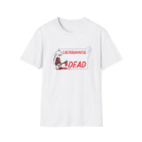 Caerbannog Come for The Scenery Stay Cause You're Dead High Quality Tee