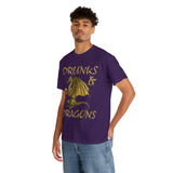 Copy of Drunks and Dragons High Quality Tee