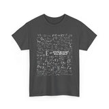 Epstein Didn't Kill Himself Funny Obvious Math Einstein Equation High Quality Tee