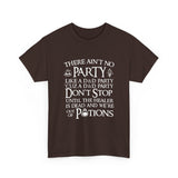 real Canada There Ain't No Party High Quality Tee