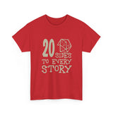Canada 20 Sides to Every Story High Quality Tee