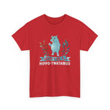 Don't Be A Hippo-Twatamus High Quality Tee