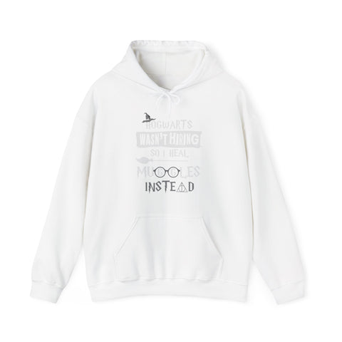 UK ONLY - I Heal Muggles Hoodie - Binge Prints