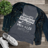 Teaching Muggles Womens Triblend High Quality Shirt
