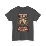 Party Saw That Roll Regret Nothing RPG High Quality Tee