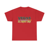 Vegas All Knight Long High Quality Tee