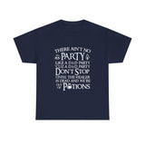 real Canada There Ain't No Party High Quality Tee