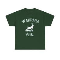 Waupaca WIS Waupaca Wisconsin Parody High Quality Tee - Binge Prints