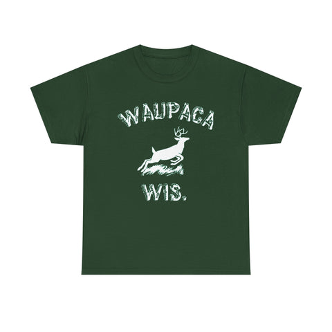 Waupaca WIS Waupaca Wisconsin Parody High Quality Tee - Binge Prints