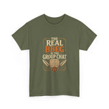 The Real BBEG Is the Group Chat DND High Quality Tee
