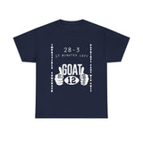 28-3 Greatest Comeback GOAT High Quality Tee