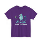 Don't Be A Hippo-Twatamus High Quality Tee