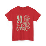 Copy of Canada 20 Sides to Every Story High Quality Tee