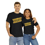 Believe Express Ticket for Santa NO YEAR High Quality Tee