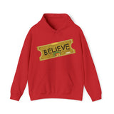 Believe Express Ticket For Santa No Year High Quality Hoodie