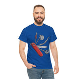 Battle Weapons Dice High Quality Shirt