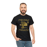 CANADA ONLY - Drunks and Dragons High Quality Tee