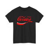 Enjoy Cocaine Parody High Quality Tee - Binge Prints