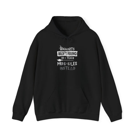 I Teach Muggles Instead Hoodie
