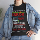 Error 404 Sweater Not Found High Quality Tee