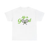 Life Is Good Tennis High Quality Tee