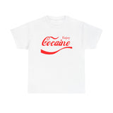 Enjoy Cocaine Parody High Quality Tee - Binge Prints