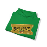 Believe Express Ticket For Santa No Year High Quality Hoodie