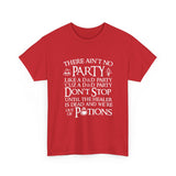 real Canada There Ain't No Party High Quality Tee